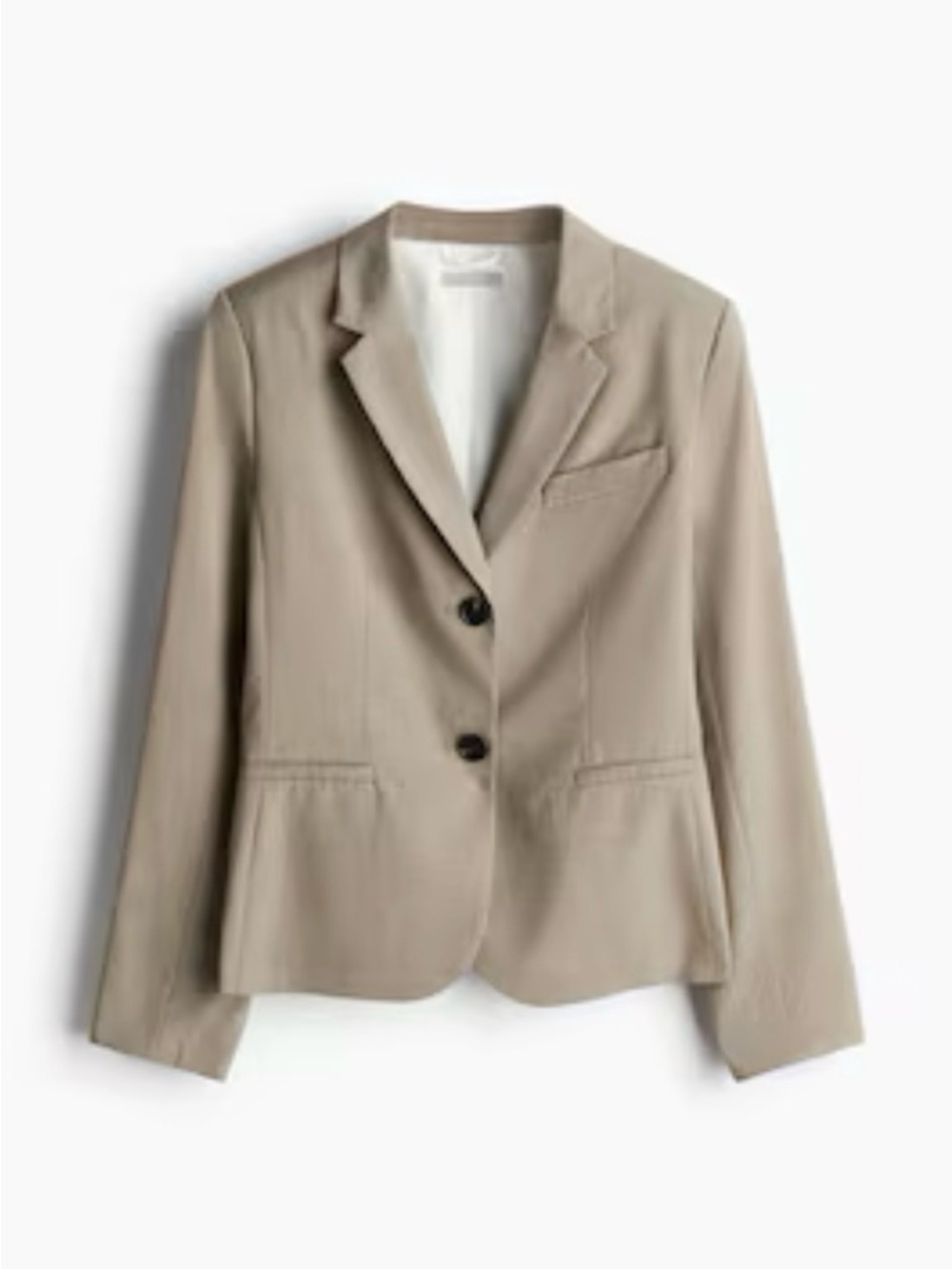 H&M Taupe Blazer Jacket
